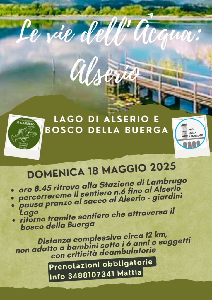 Lambrugo - Lago di Alserio