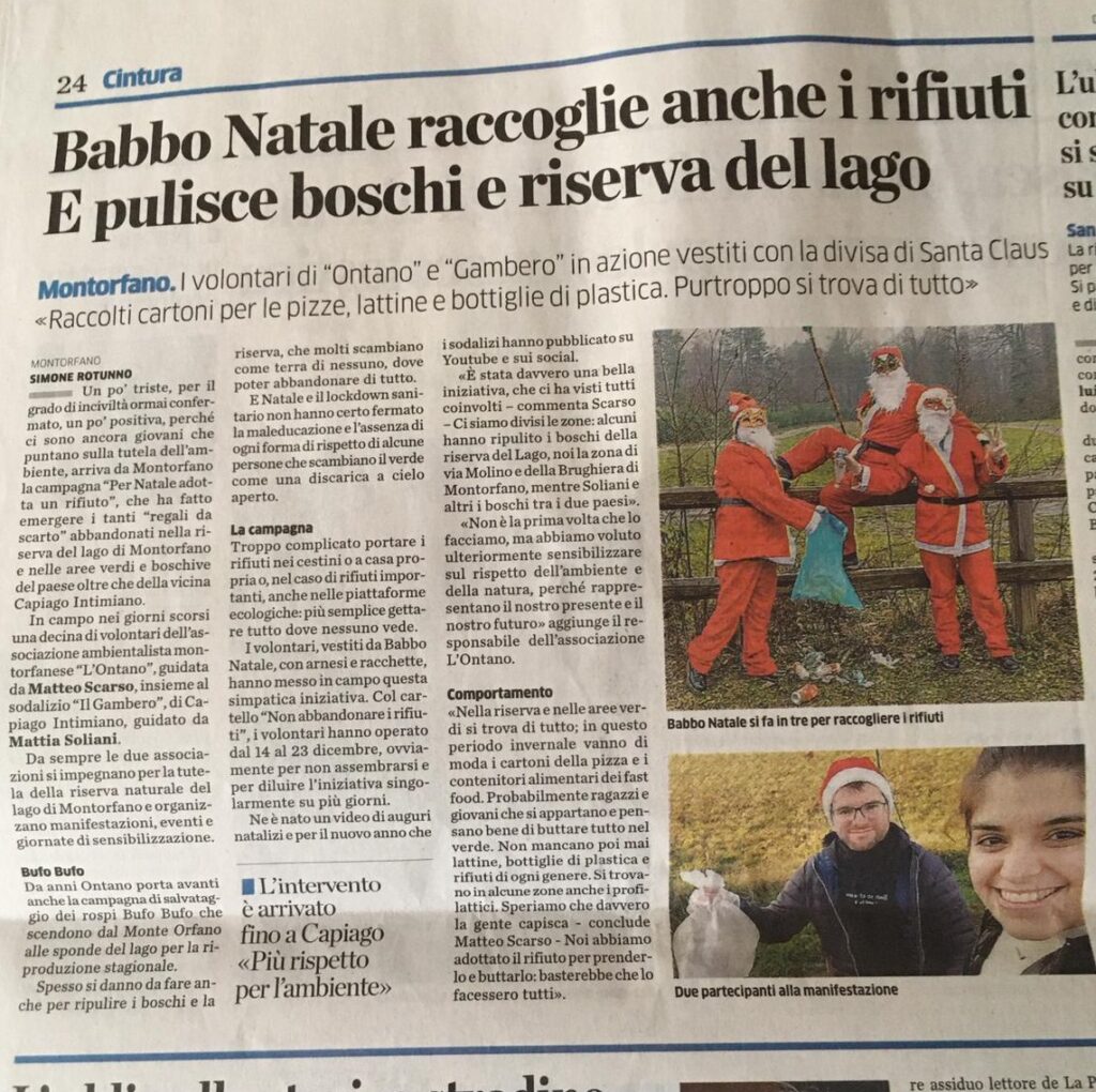 "Adotta un rifiuto"