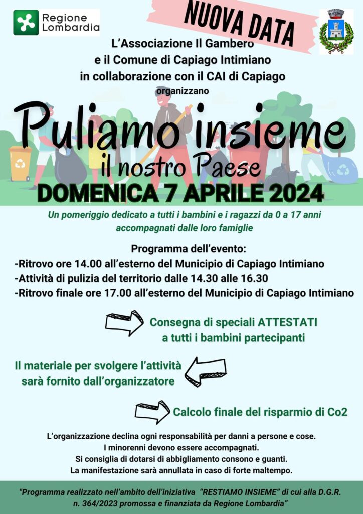 Puliamo insieme