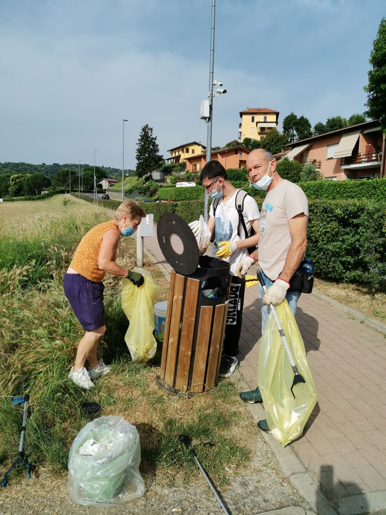 Continuano le giornate di Pulizia in Riserva