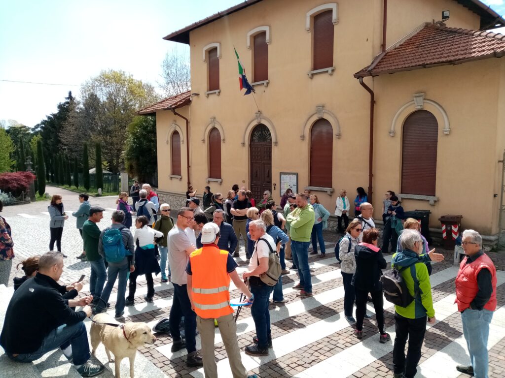 Quattro passi dietro casa