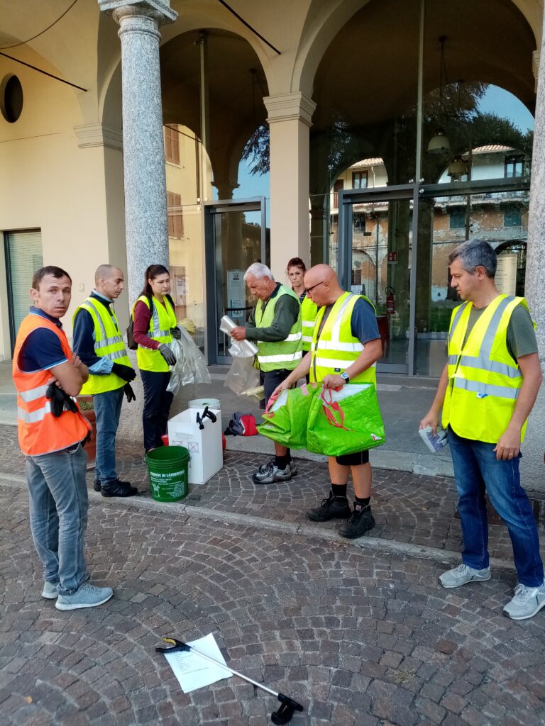 ♻️PLOGGING A LAMBRUGO♻️