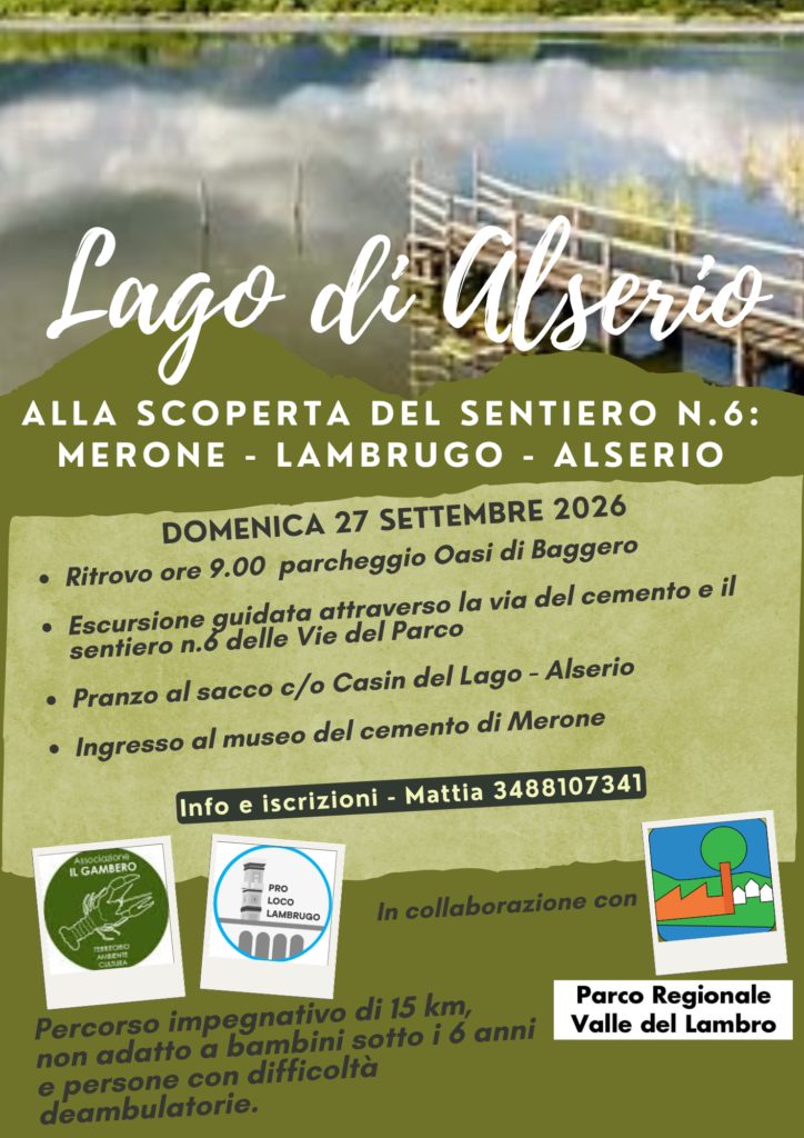 Alla scoperta del Sentiero n.6 del Parco Valle Lambro: escursione tra natura, storia e paesaggio