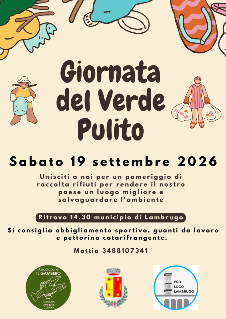 Giornata del Verde Pulito: insieme per un paese più bello