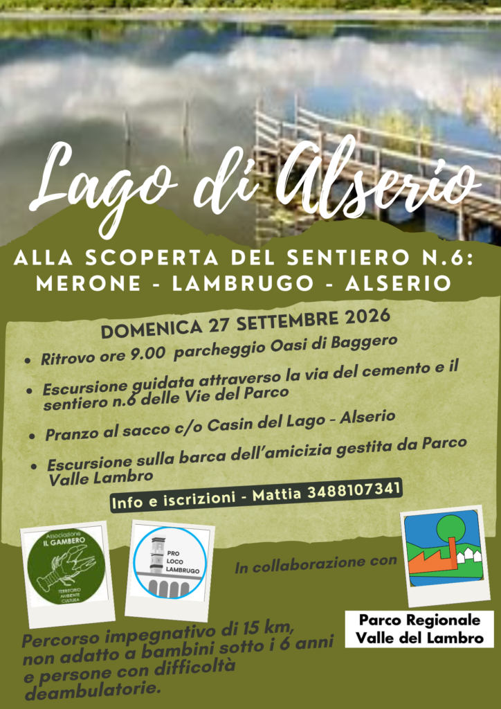 Alla scoperta del Sentiero n.6 del Parco Valle Lambro: escursione tra natura, storia e paesaggio