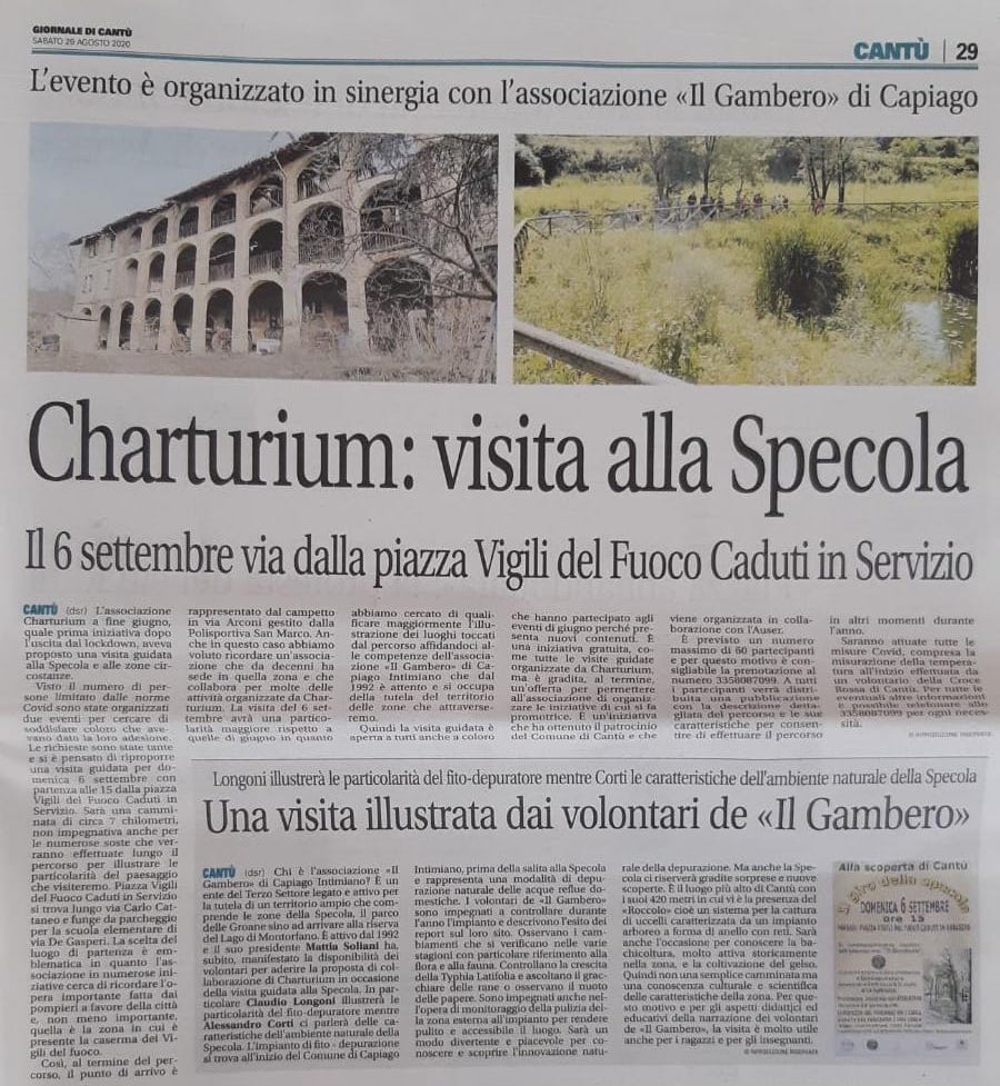 La visita alla Specola con Charturium