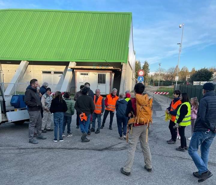 Giornate di pulizia a Capiago Intimiano