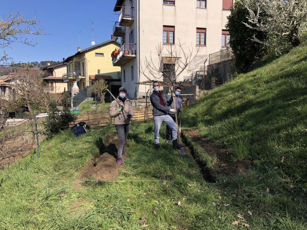 Vigna Leo: preparazione e lavorazione del terreno