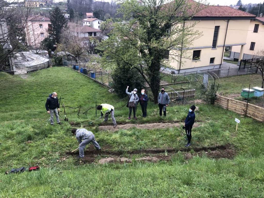 Vigna Leo: preparazione e lavorazione del terreno