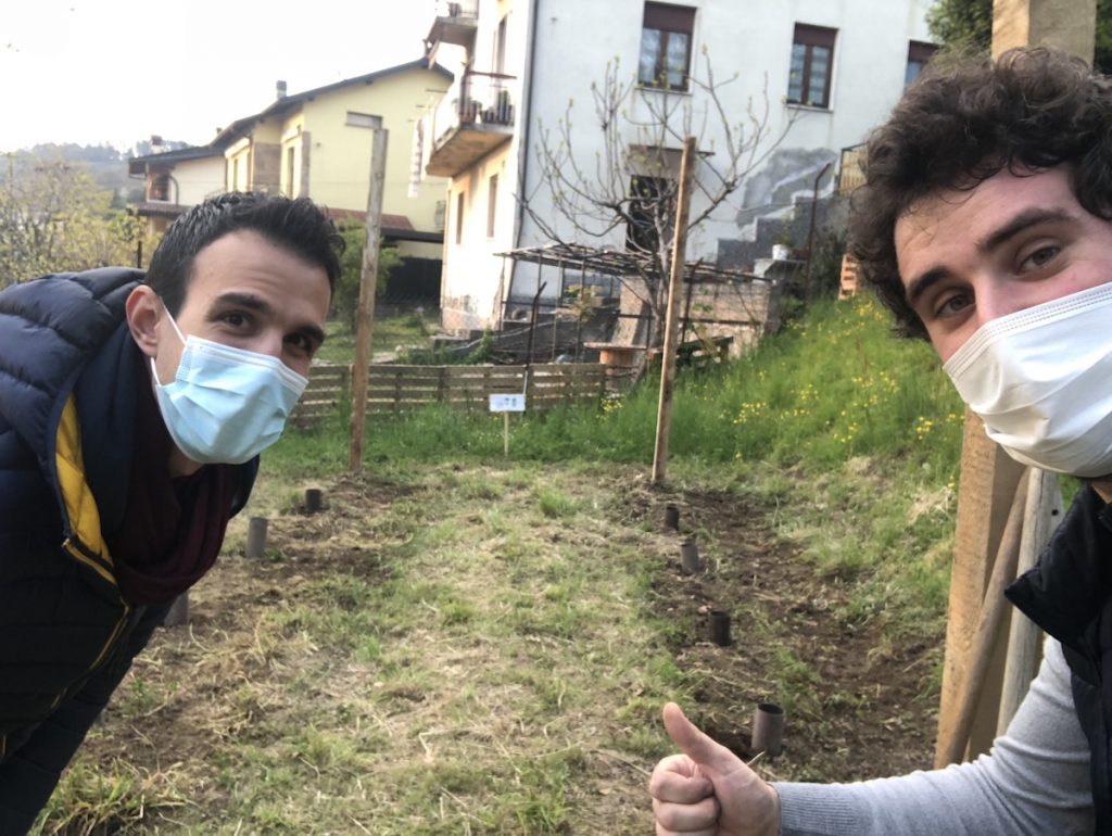 Terreno rassettato a Vigna Leo